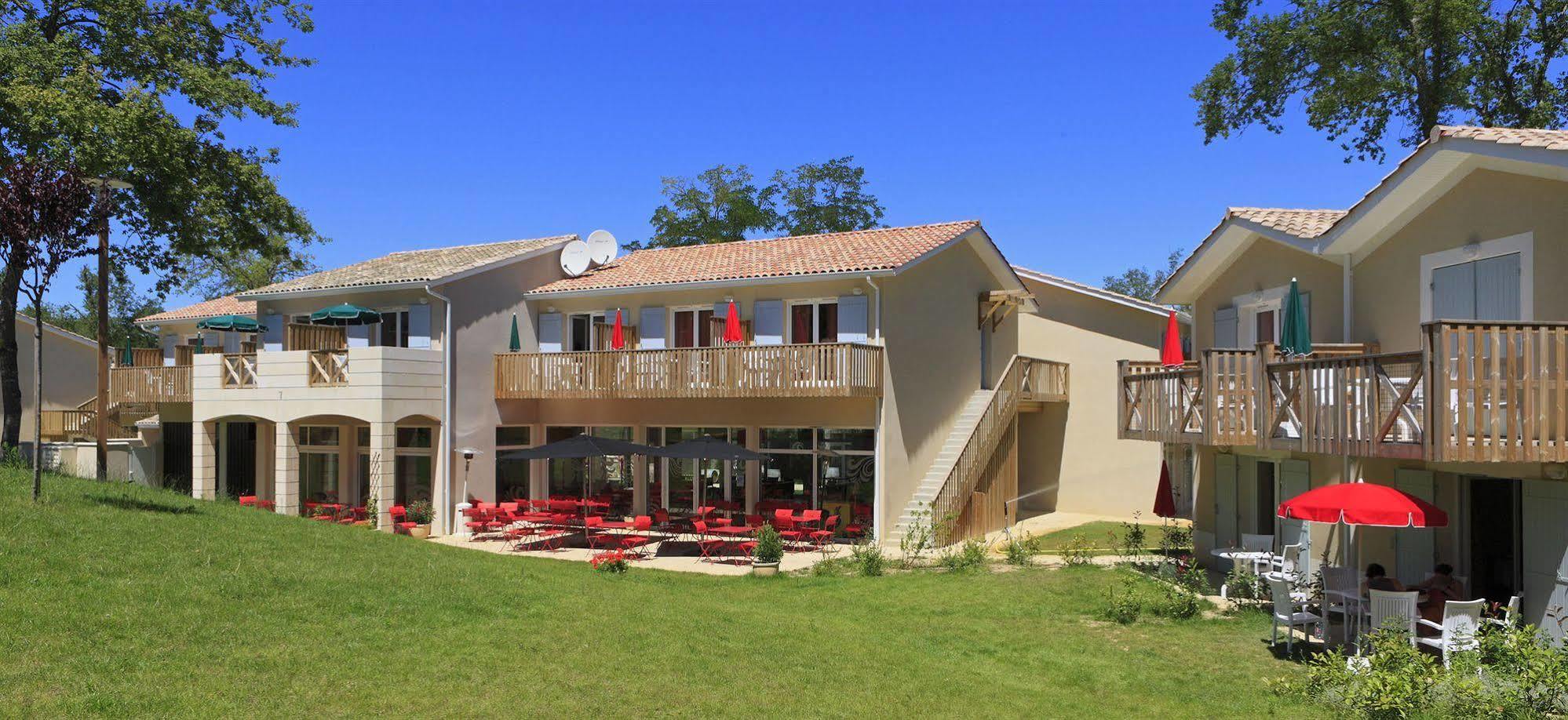 ברבסטה Vacanceole - Le Domaine Du Golf D'Albret מראה חיצוני תמונה