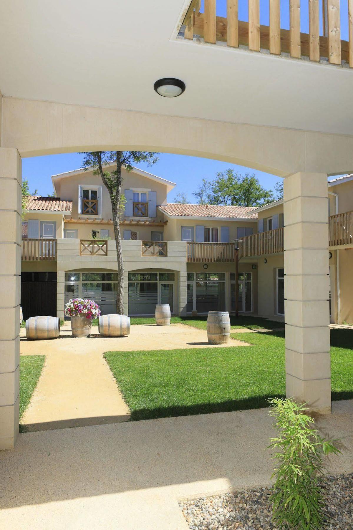 ברבסטה Vacanceole - Le Domaine Du Golf D'Albret מראה חיצוני תמונה